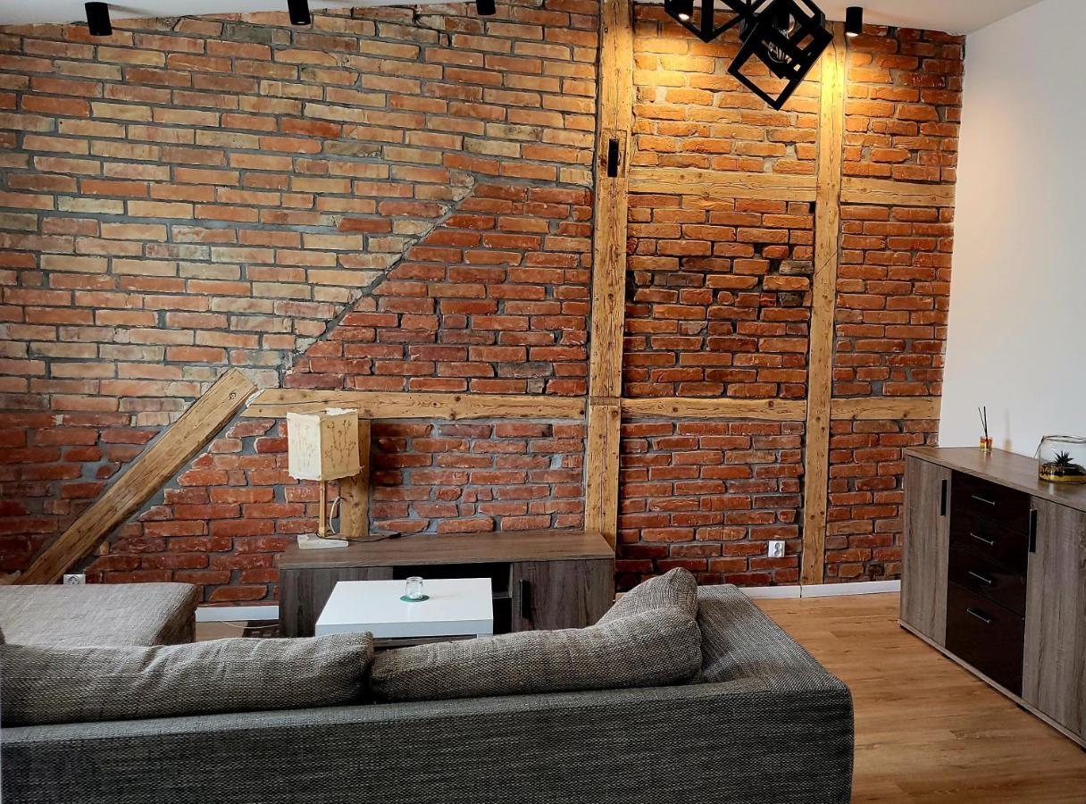 Przytulny Apartament W Centrum Miasta 케트르진 외부 사진