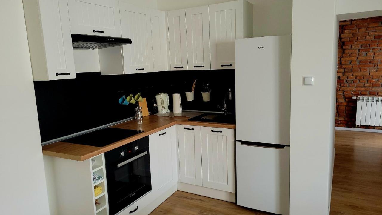 Przytulny Apartament W Centrum Miasta 케트르진 외부 사진