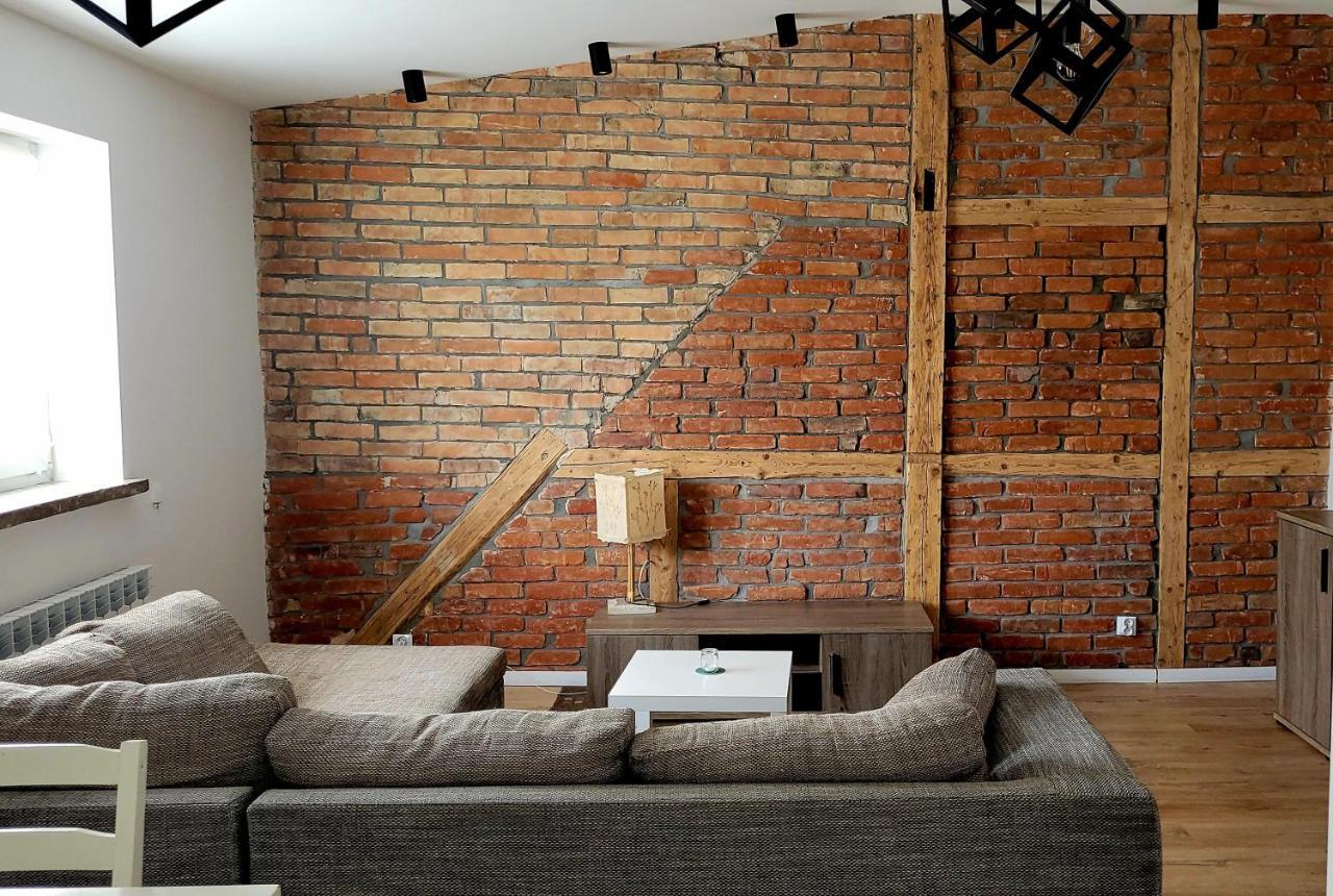 Przytulny Apartament W Centrum Miasta 케트르진 외부 사진